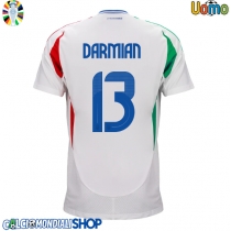 Maglie da calcio Italia Matteo Darmian #13 Seconda Maglia Europei 2024 Manica Corta